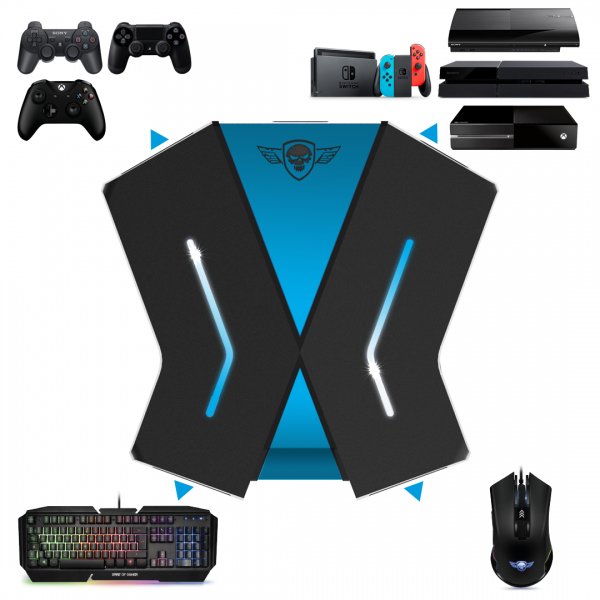 Conversor De Controladores De Consola Spirit Of Gamer Crossgame Sog-Conv1