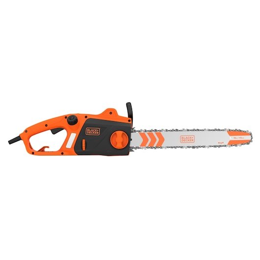 Motosierra Black Decker Becs2245-Qs, 2200 W, 45 Cm, Color Naranja Y Negro.