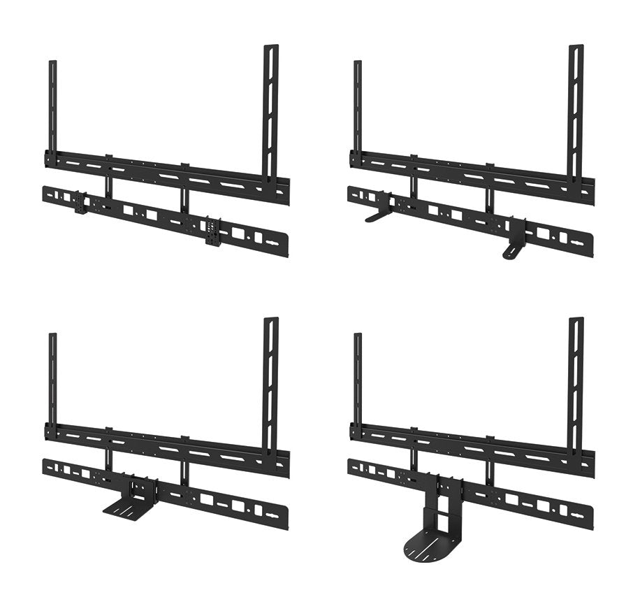 Neomounts Videobar-Kit -10kg Negro 43-110'' 200x200-800x600mm