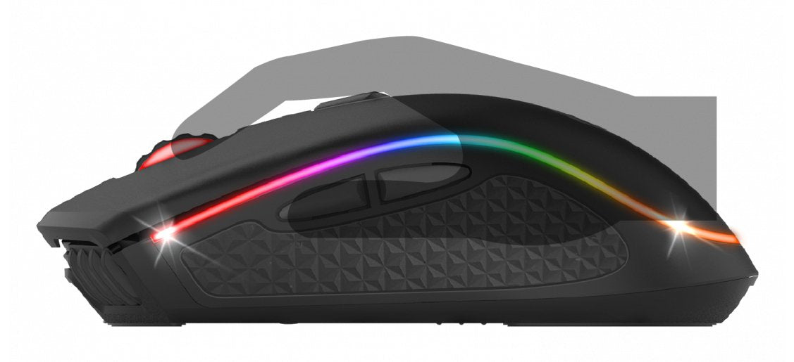 Ratón Gaming Inalámbrico Spirit Of Gamer Pro-M9  Batería Recargable  Hasta 4200 Dpi