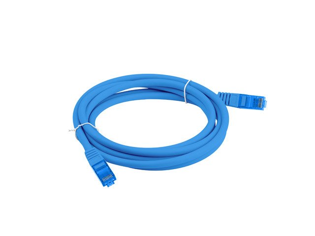 Latiguillo Lanberg Cat.6a Ftp Lszh Cca 2m Azul