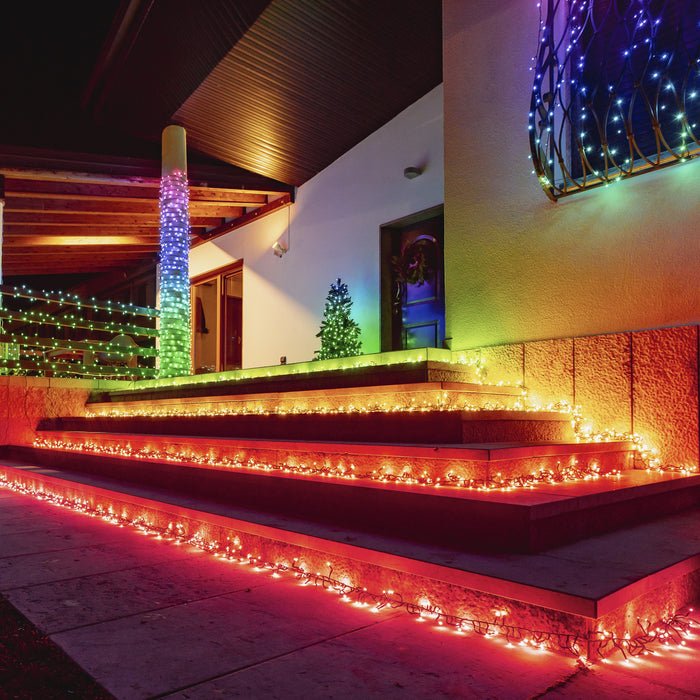 Luces Árbol De Navidad Inteligente Strings 400 Led 32m