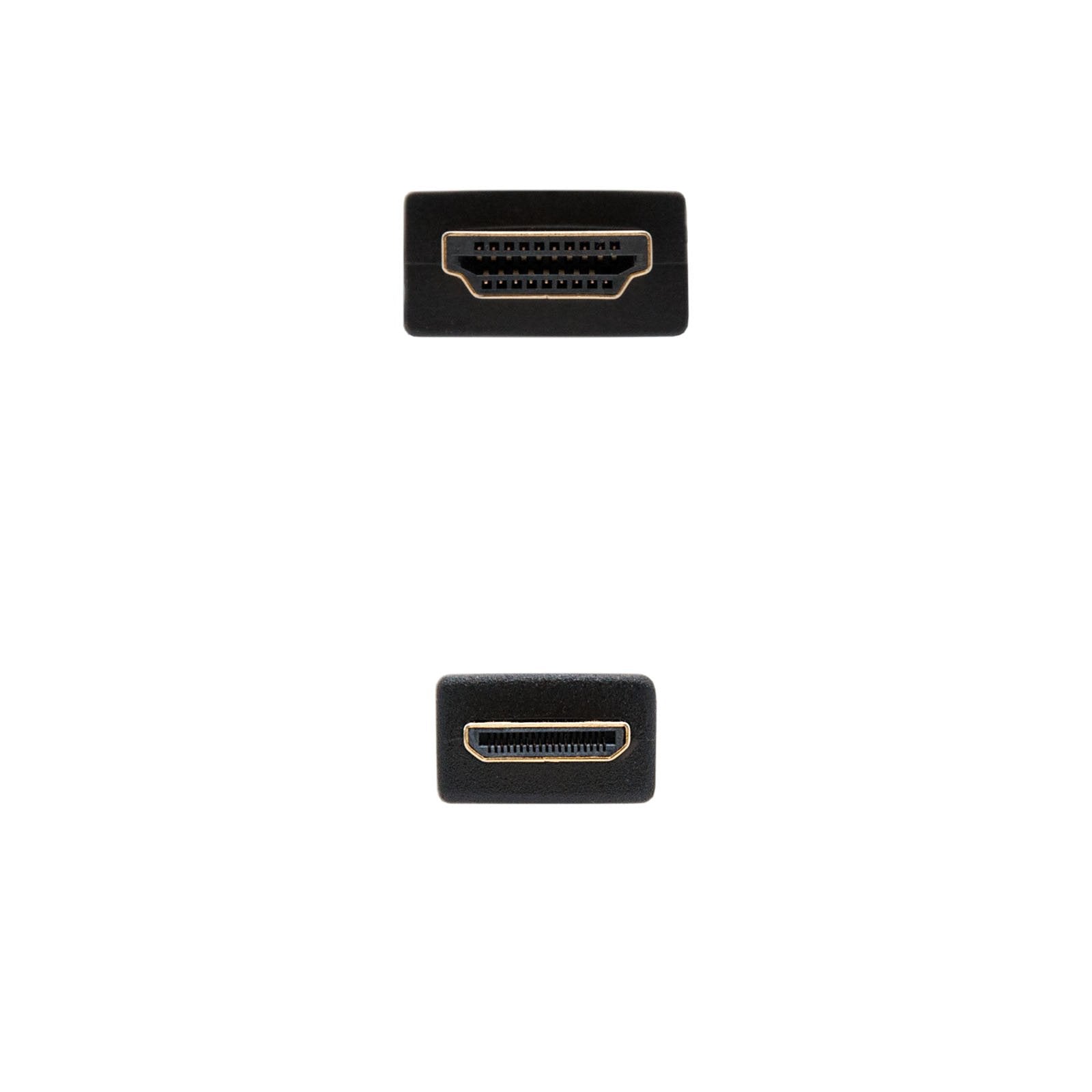 Nanocable Cable Hdmi V1.3 Macho A Mini Hdmi Macho 1.80m - Negro