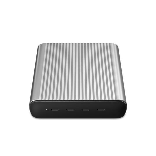 EAN 6941921148652 - HYPER 245W GaN Desktop Charger Portátil, Smartphone, Tableta Negro, Plata Corriente alterna, Batería Carg imagen 1