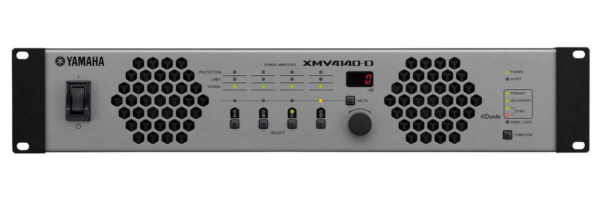 Xmv4140-D E Xmv Series Power Cons Xmv Series Power Amplifiers