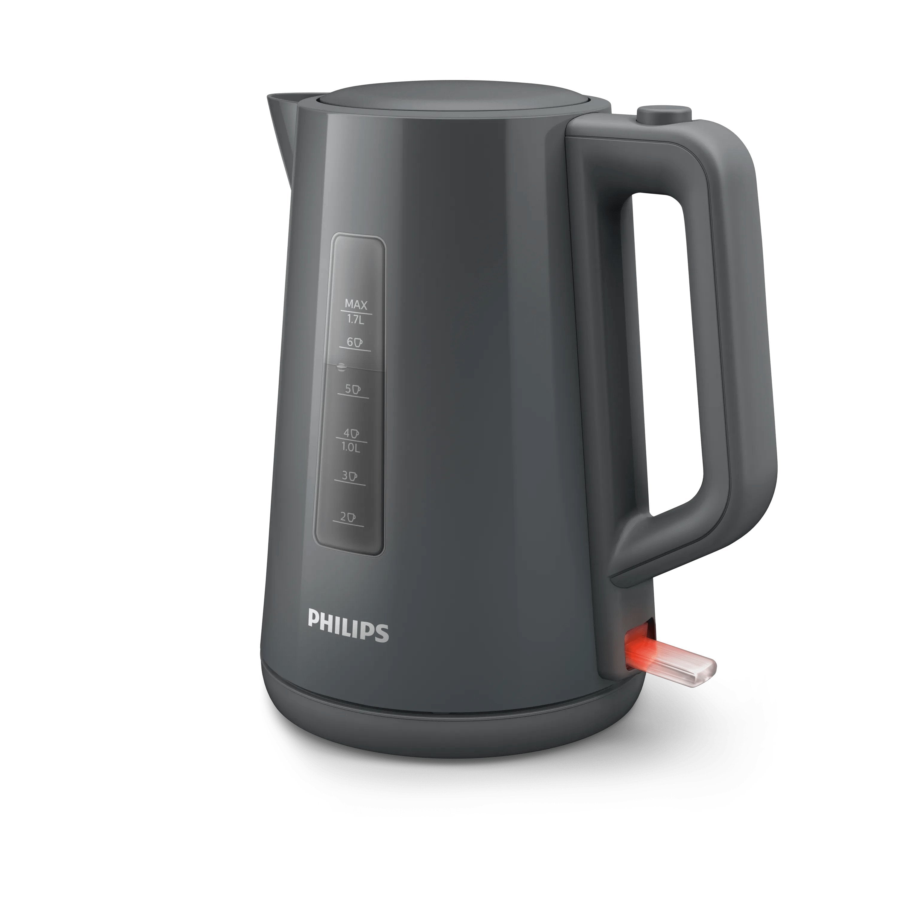 EAN 8720389005091 - Philips 3000 series HD9318/10 tetera eléctrica 1,7 L 2200 W Gris imagen 3