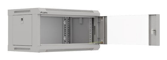 EAN 5901969446883 - Lanberg WF03-5304-10S armario rack 4U Bastidor de pared Gris imagen 6