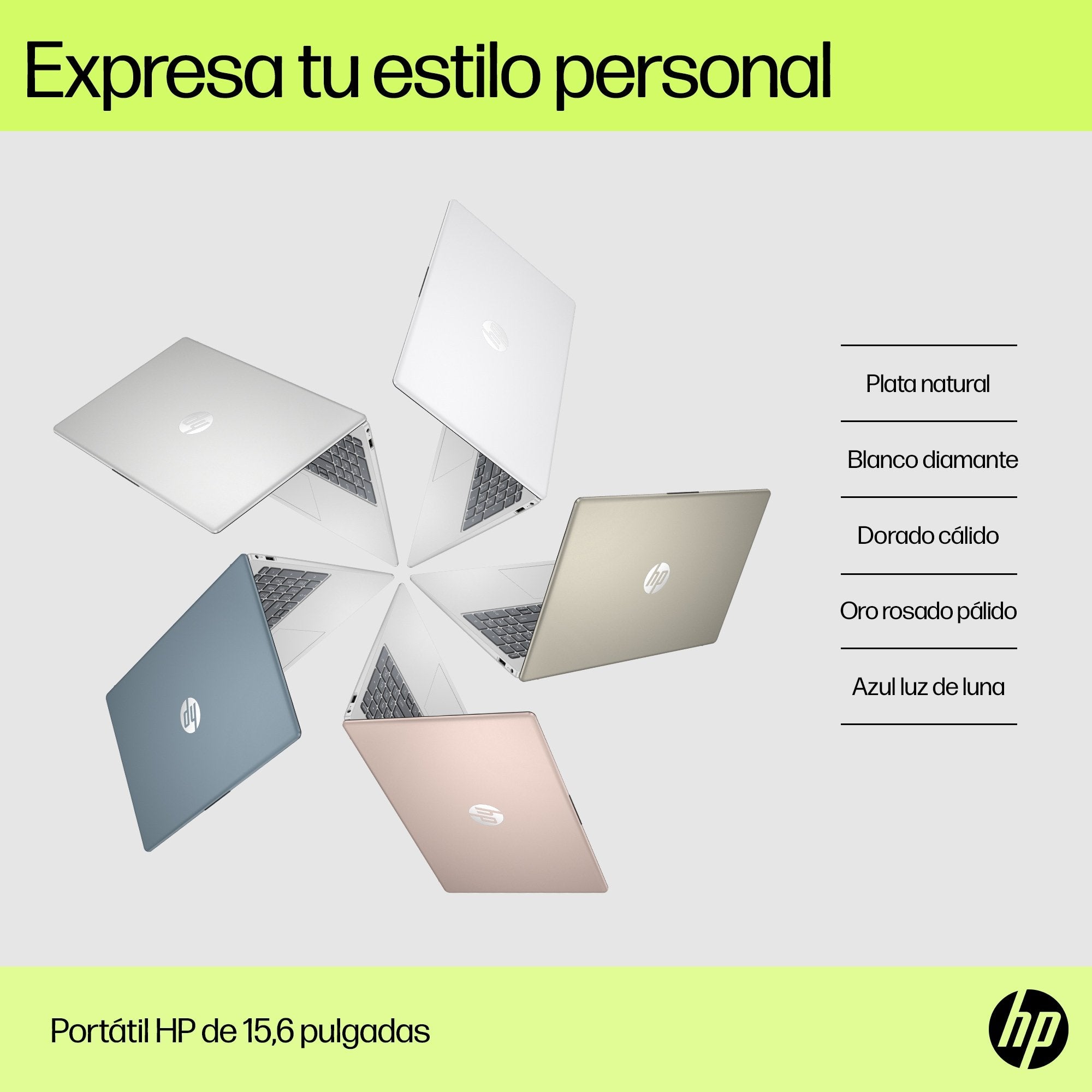 EAN 0198701576310 - HP 15-fd0136ns Intel® Core™ i5 i5-1235U Portátil 39,6 cm (15.6") Full HD 16 GB DDR4-SDRAM 512 GB SSD Wi-F imagen 4