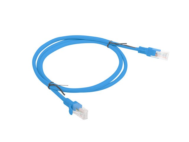 EAN 5901969404524 - Lanberg PCU5-10CC-0100-B cable de red Azul 1 m Cat5e U/UTP (UTP) imagen 1