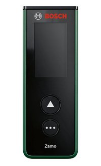 EAN 4059952569604 - Bosch Zamo Medidor láser de distancias Negro, Verde 25 m imagen 6