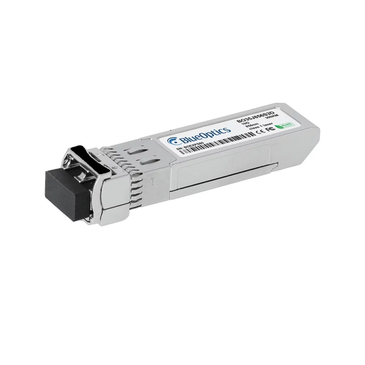 Blueoptics Ibm Blade Networks Bn-Ckm-Sp-Sr Blueoptics Bo35j856s3d Sfp+ Transceiver, 10gbase-Sr, Multimode Fiber, 850nm, 300 M