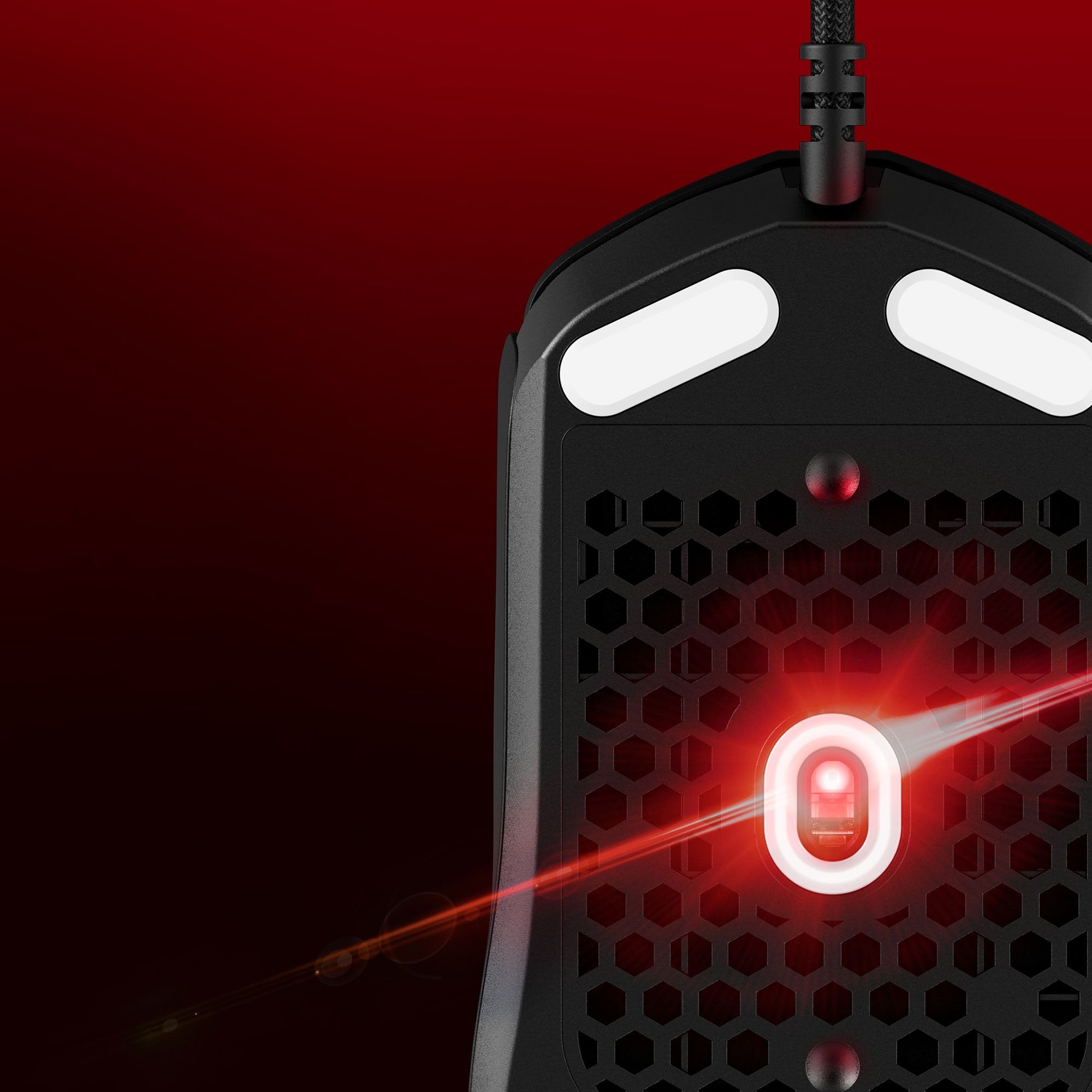 EAN 0196786272530 - HyperX Pulsefire Haste 2 Wired White Gaming Mouse ratón Juego Ambidextro USB tipo A 26000 DPI imagen 4