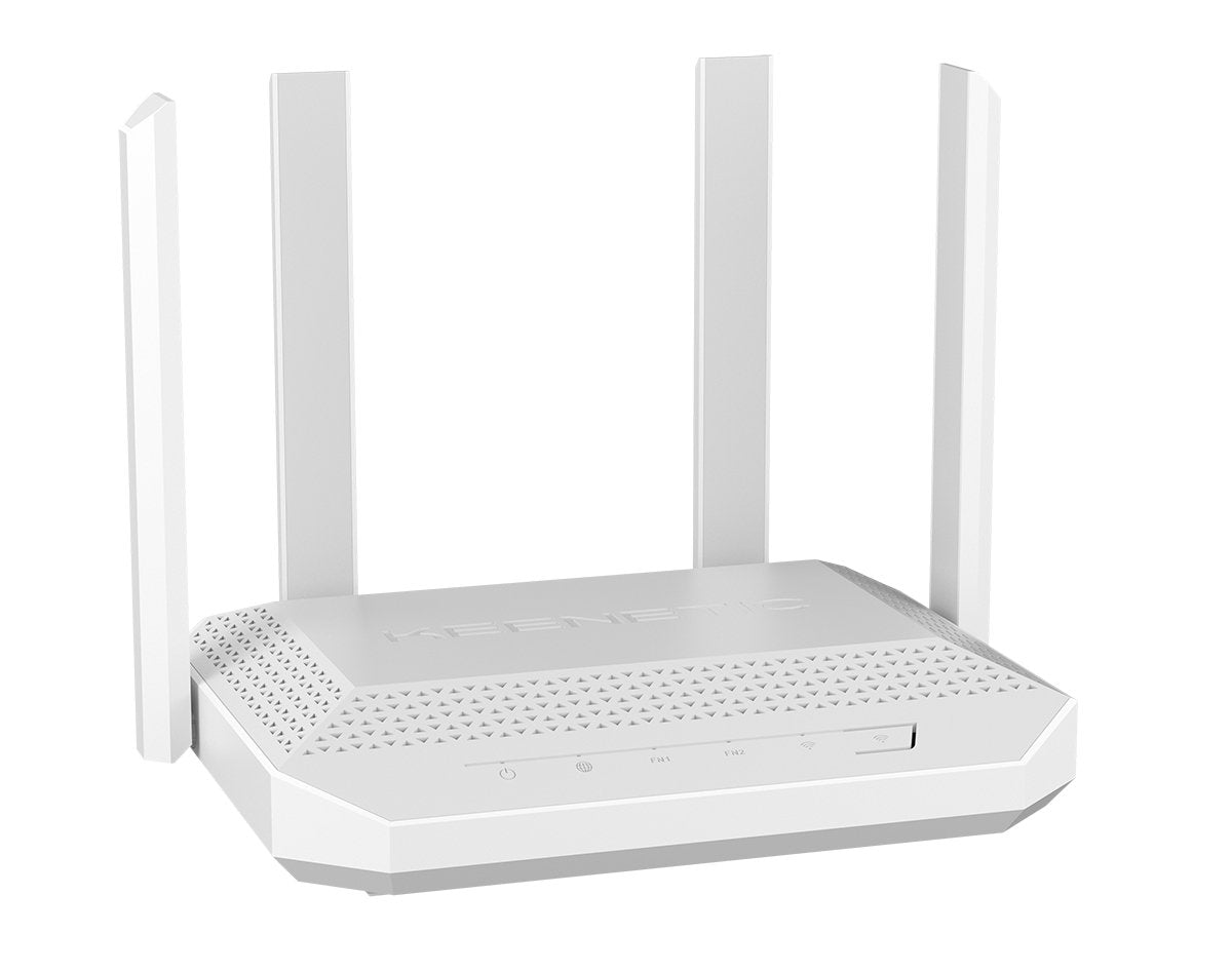 Keenetic Hero Kn-1012 Router Wi-Fi 6 Doble Banda Mesh Ax3000 1 Puerto Combo Rj45/Sfp 2.5gbps Vpn