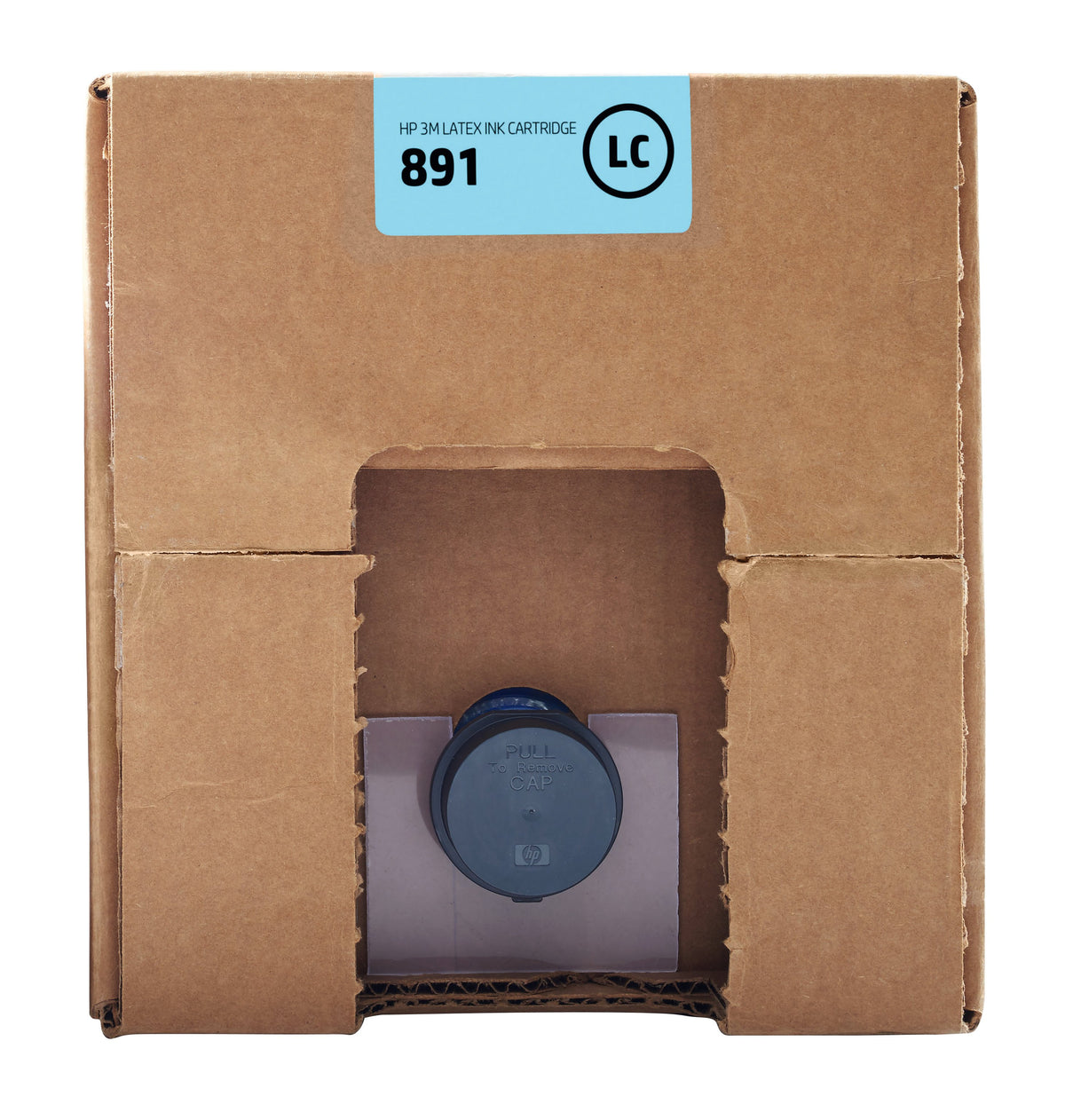 EAN 888182509661 - HP 3M 891 10-liter Light Cyan Latex Ink Cartridge cabeza de impresora Inyección de tinta térmica imagen 1