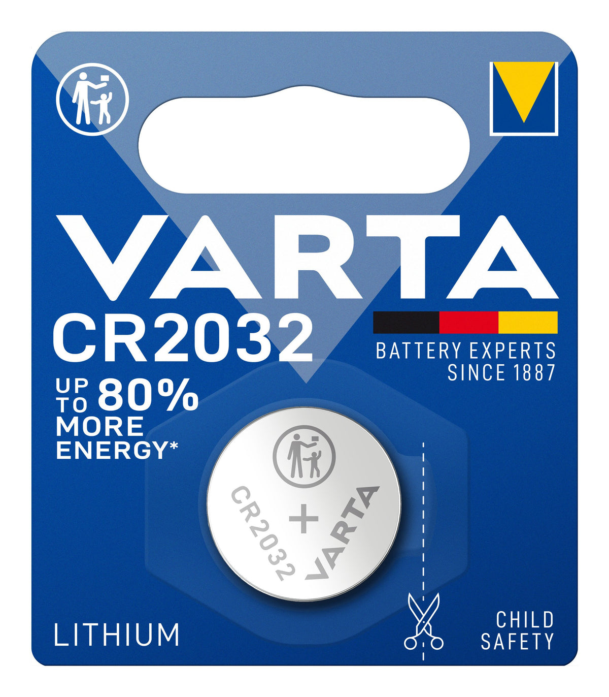 EAN 4008496276882 - Varta 06032 Batería de un solo uso Litio imagen 3