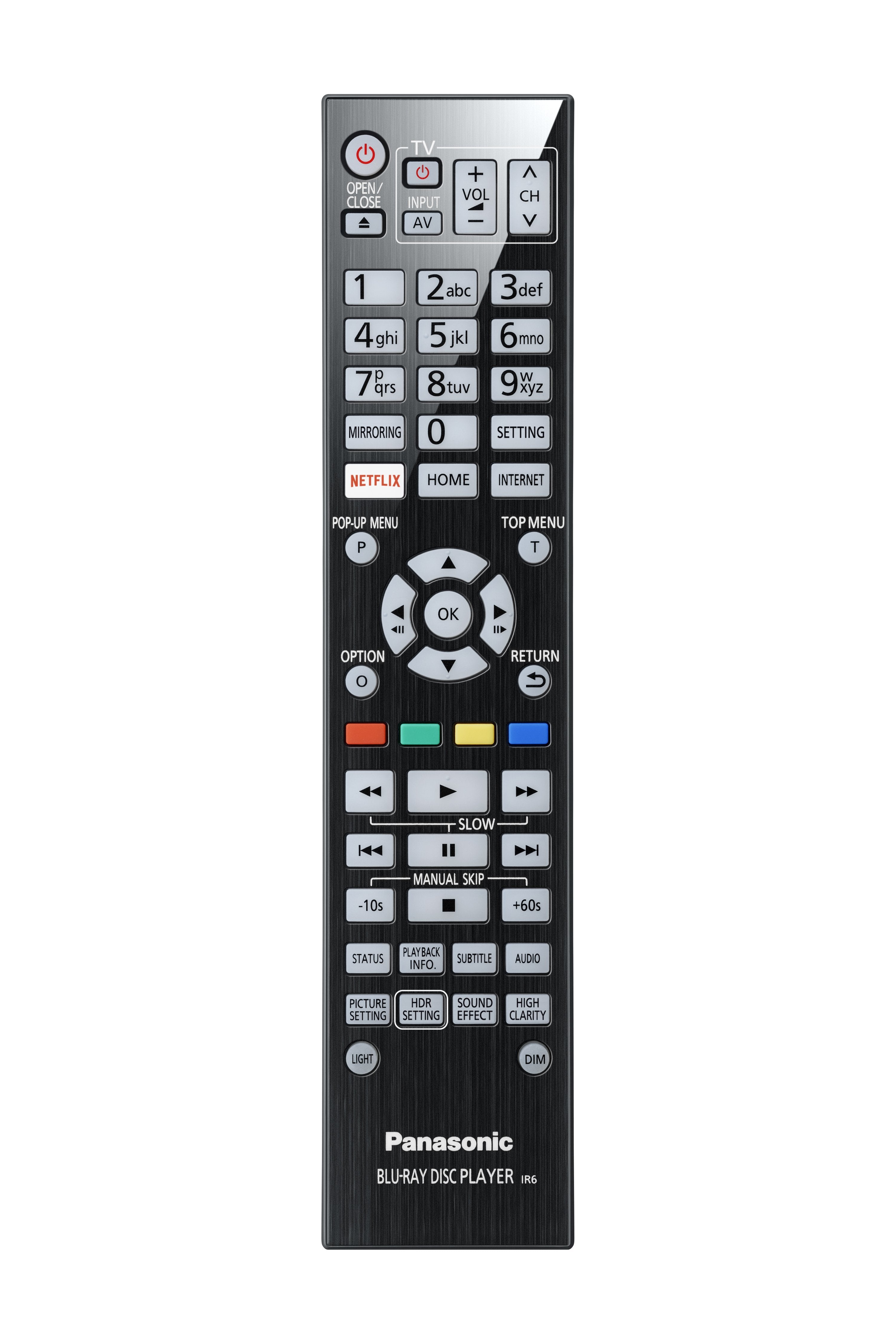 Panasonic Dp-Ub9000eg1 Reproductor De Cd/Blu-Ray Reproductor De Blu-Ray 3d Negro