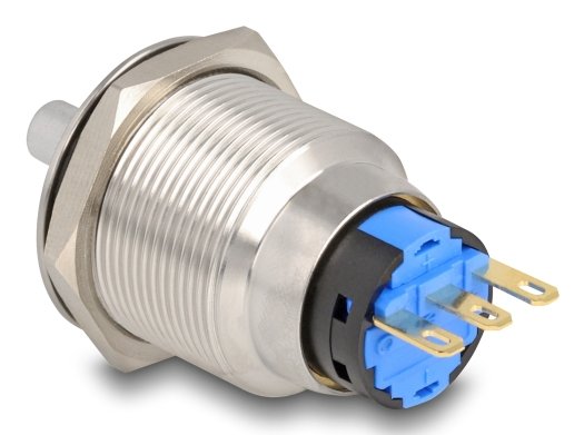 Drehschalter Zum Einbau 22 Mm 3 X Lötanschluss