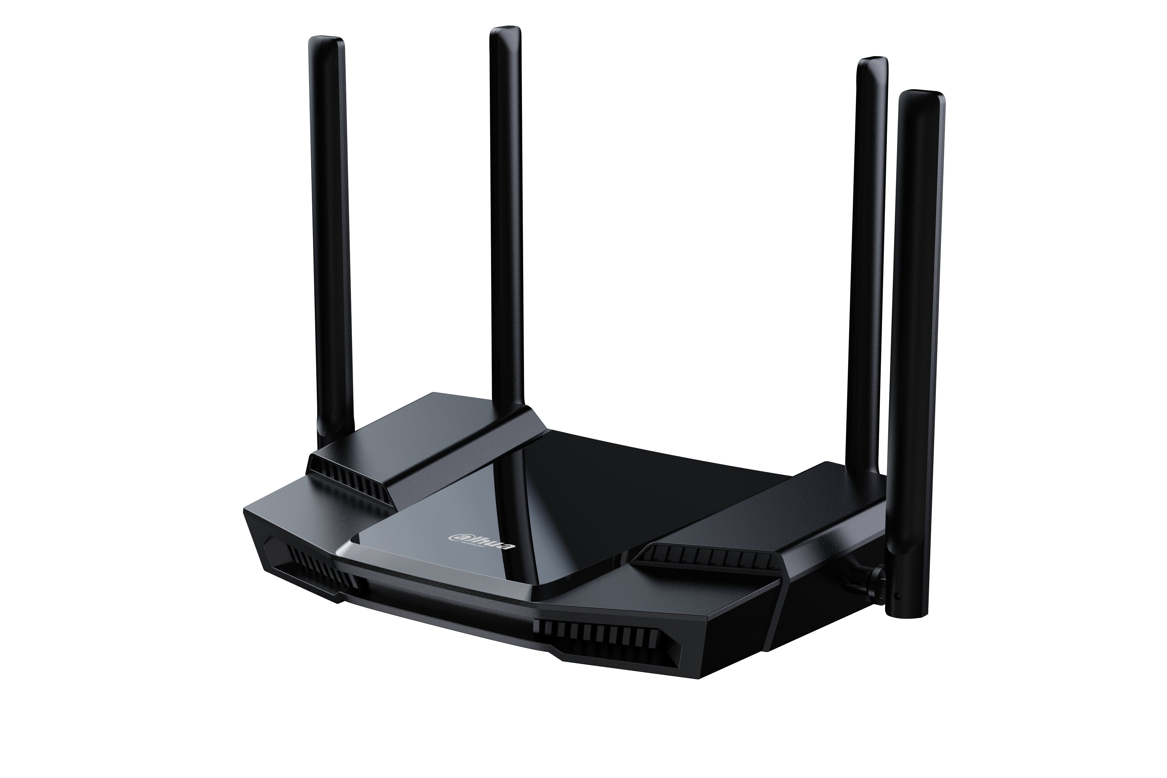 Wireless Router Dahua Wireless Router 1800 Mbps Wi-Fi 6 Ieee 802.11 B/G Ieee 802.11n Ieee 802.11ac Ieee 802.11ax 3x10/100/1000m Lan \ Wan Ports 1 Ax18