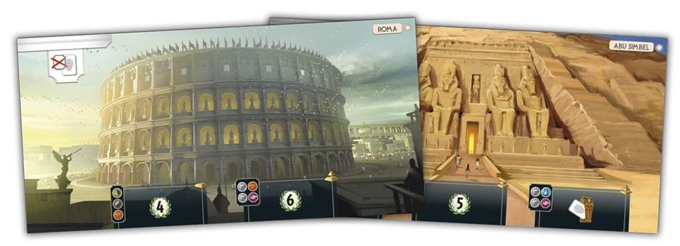 EAN 5425016924488 - Asmodee 7 Wonders : Leaders 7 Wonders: Leaders 40 min Expansión de juego de mesa Estrategia imagen 3