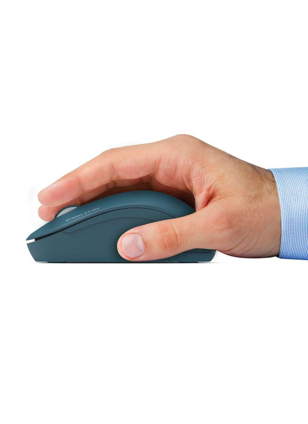 Ratón Port Designs 900545 Ambidextro Rf Inalámbrico Óptico 1600 Dpi