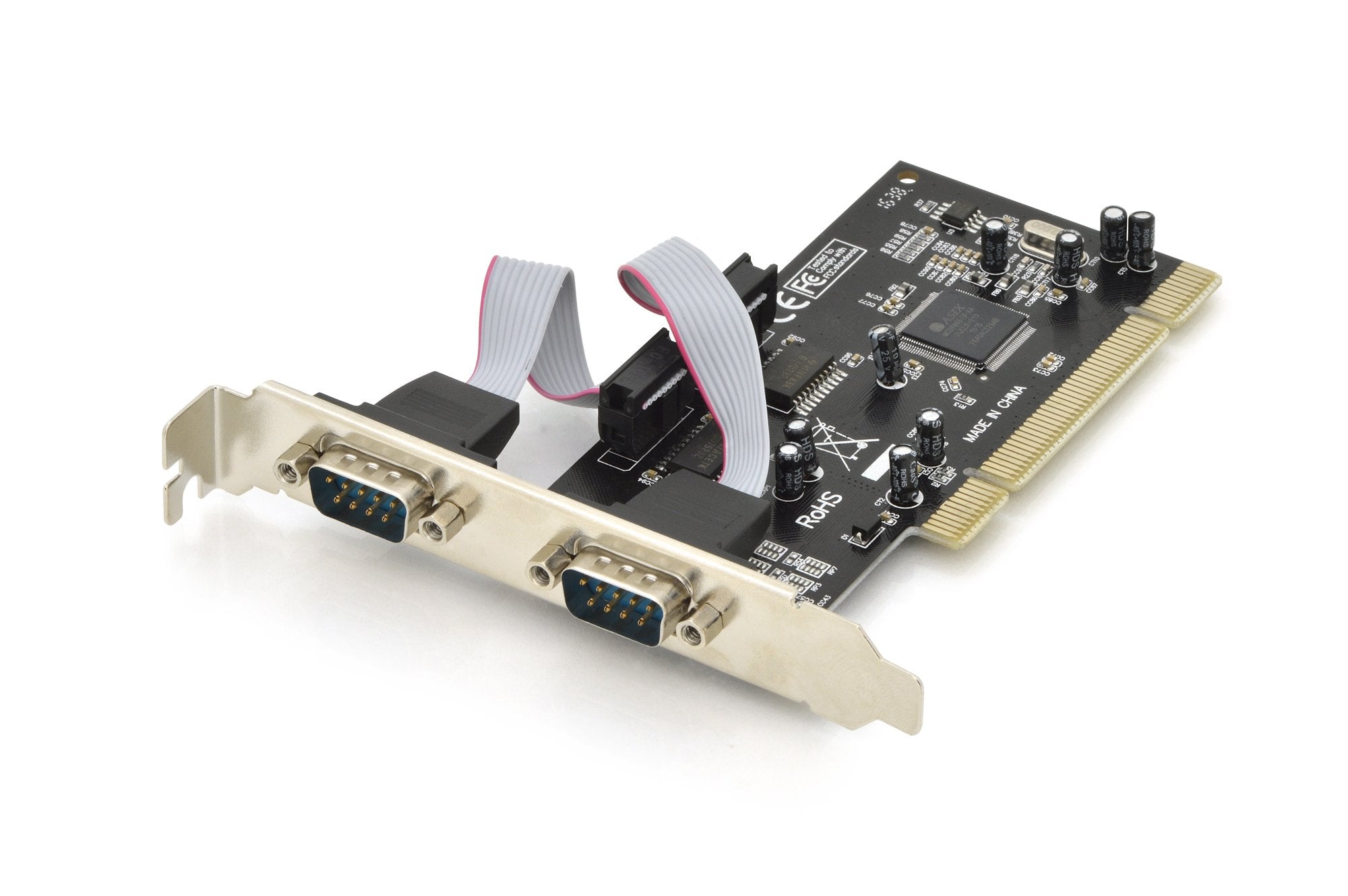 Digitus Tarjeta Pci X2 Serie Db9  Ds-33003