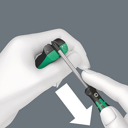 Wera 9500 Magnetizer Sb Verde, Para Destornilladores 05033404001