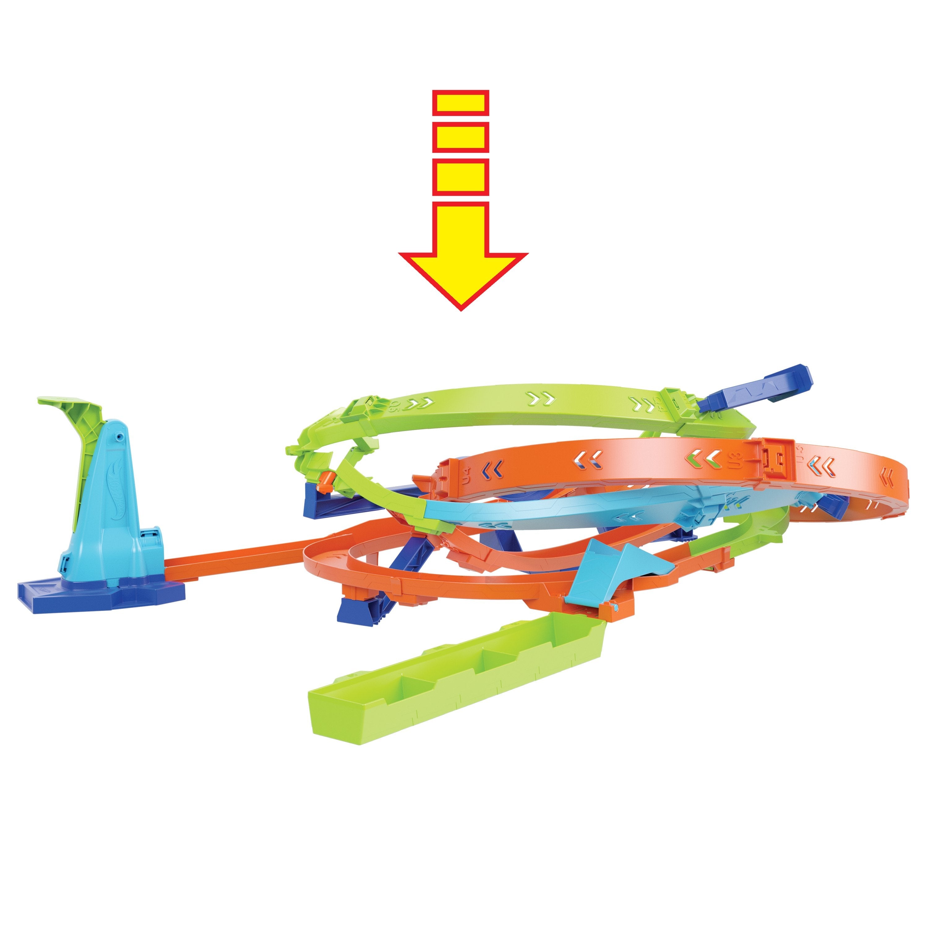 EAN 194735191994 - Hot Wheels Action HTK16 vehículo de juguete imagen 3