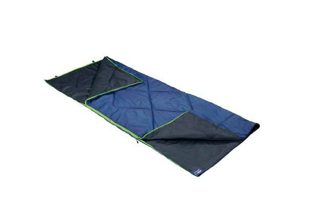 High Peak  Patrol, Saco De Dormir Azul/Azul Oscuro