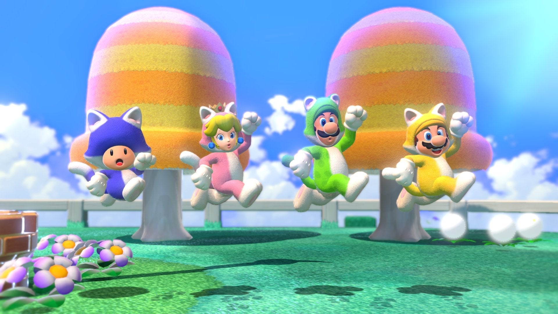 Switch Mario 3d Worlds + Bowser'S Fury