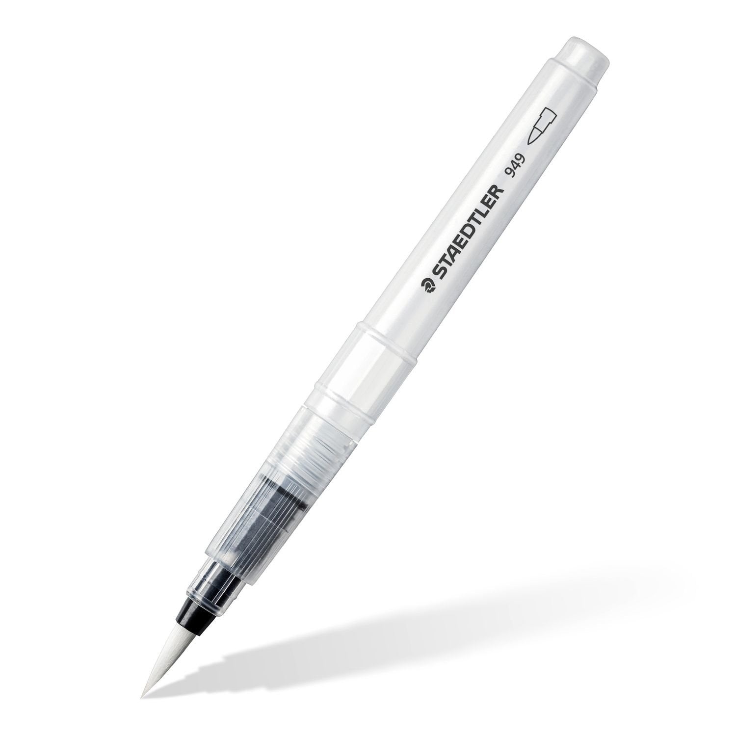 Staedtler Pinceles De Agua 949 Con Puntas Diferentes Blister -4ud-