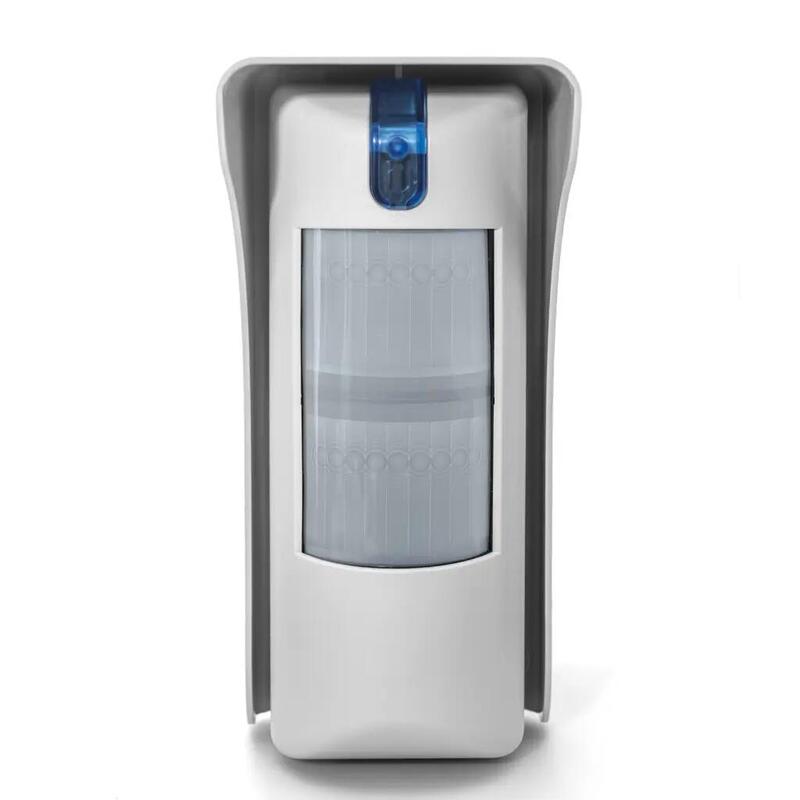 Eea Security 001-Mst 104-B-01 Master 21.23 Plus - Detector De Triple Tecnología Con 1 Sección De Microondas Y 2 Secciones De Infrarrojos