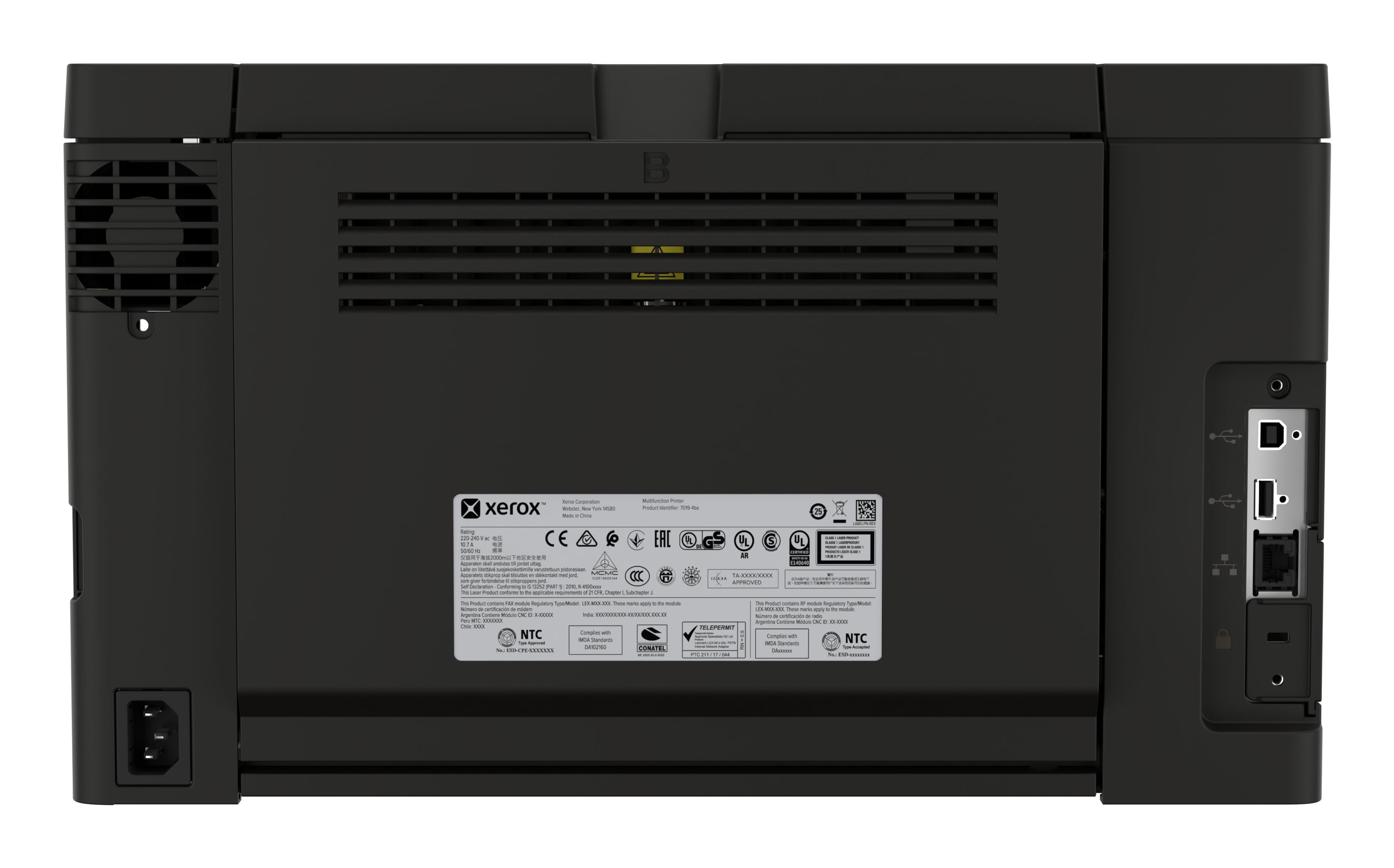 Xerox Lex C300 Color Laser 30 S. Min. A4