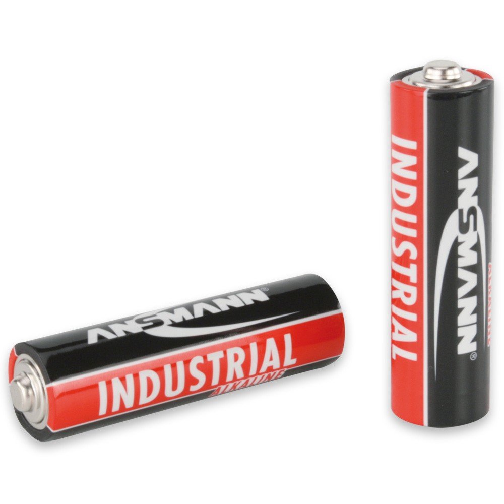 Batterie Aa Ansmann Industrial 10er 10x Mignon Lr6 1 5v