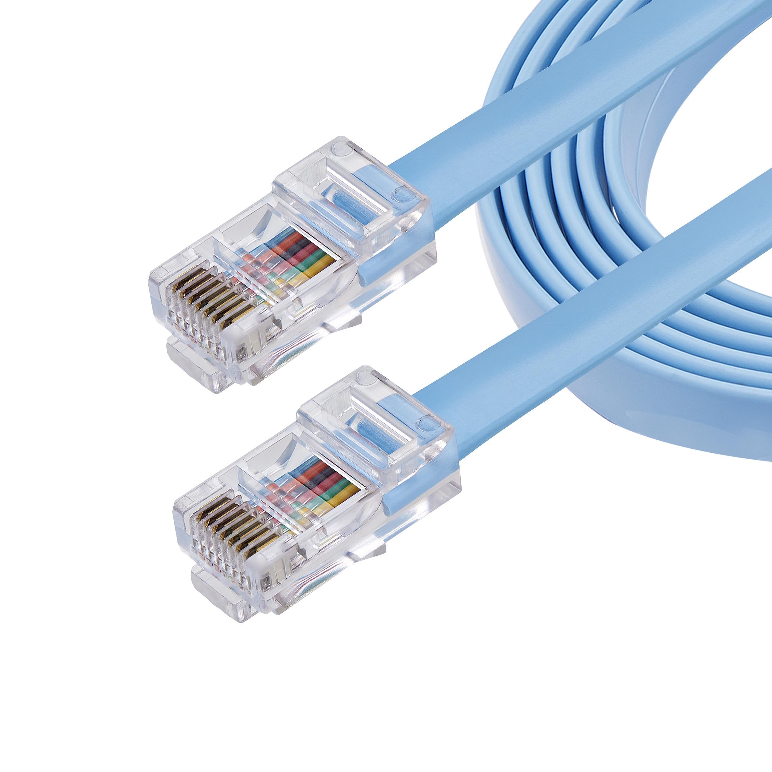 Startech Cable 1,8m Rollover Consola Cisco - Rj45