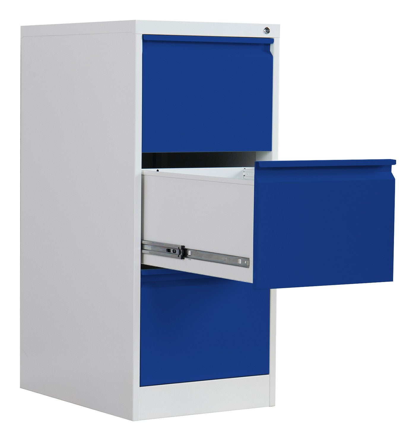 Phoenix Safe Hängeregimraturschrank 3 Schubladen Azul