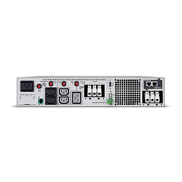 Cyberpower Ol5kerthd Sistema De Alimentación Ininterrumpida (Ups) Doble Conversión (En Línea) 5000 Va 5000 W 6 Salidas Ac