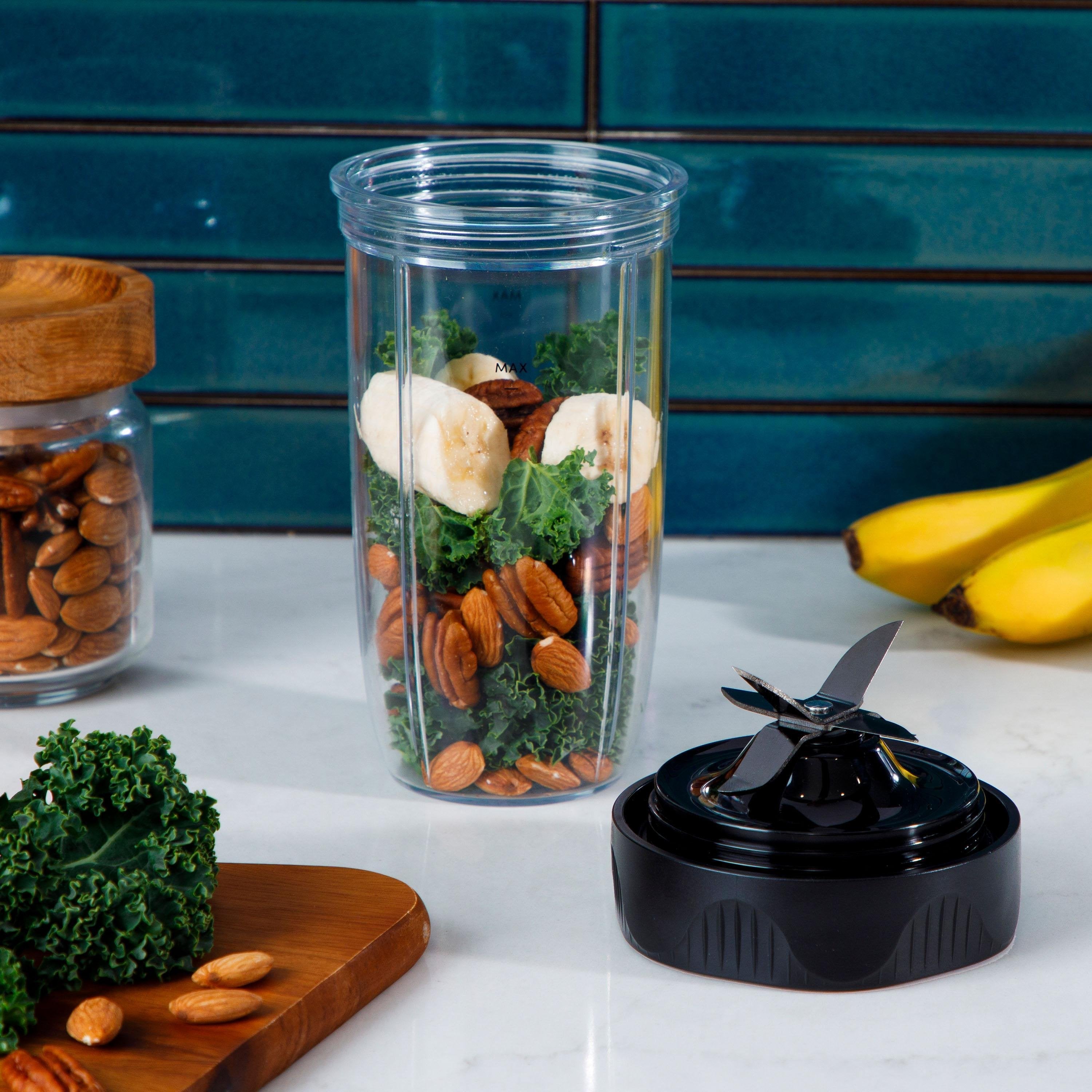 Batidora De Vaso Nutribullet Nb1206dgcc 900 L 1200w Gris Oscuro