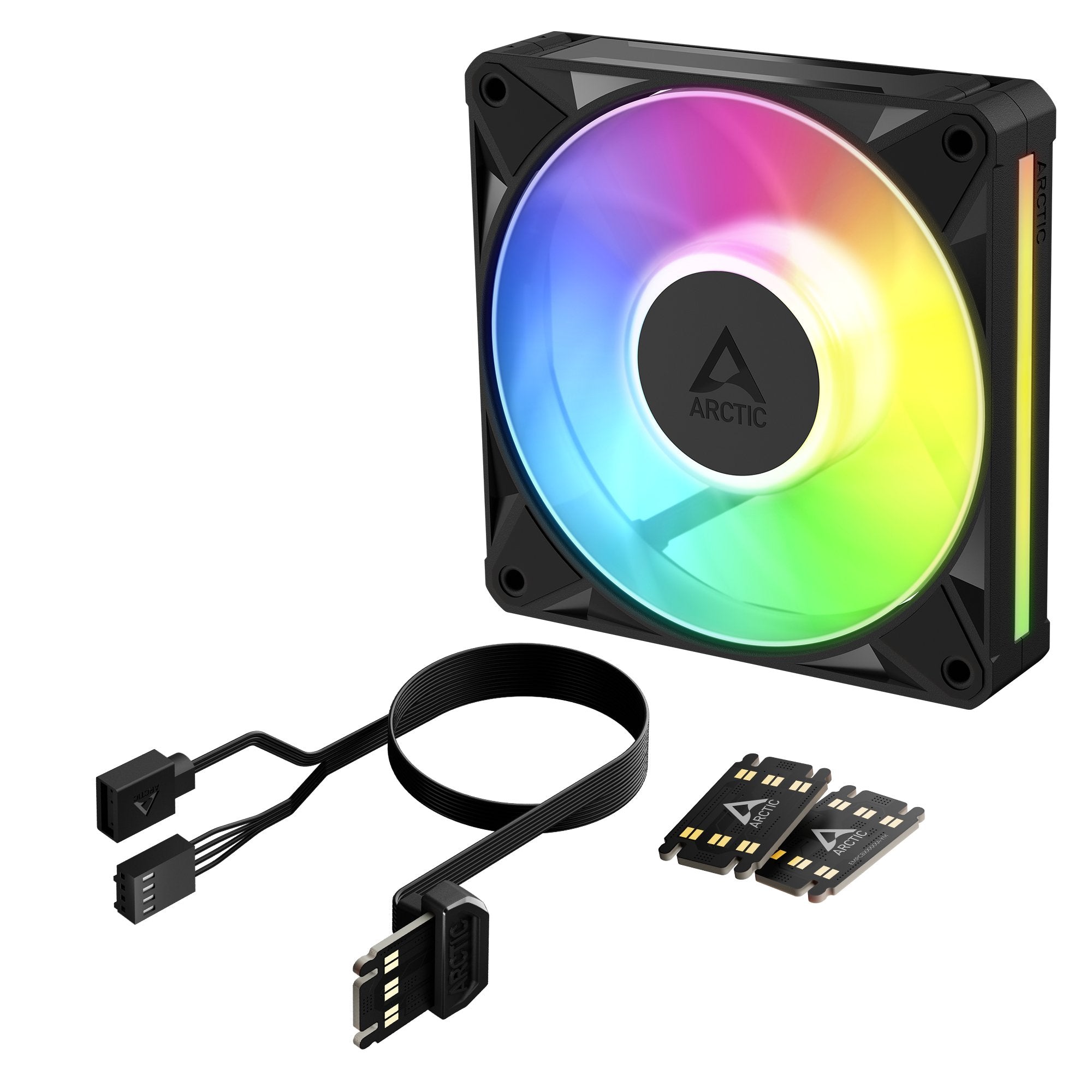 Arctic Bionix P12 A-Rgb (Negro Blanco, 120 Mm) Acfan00335a