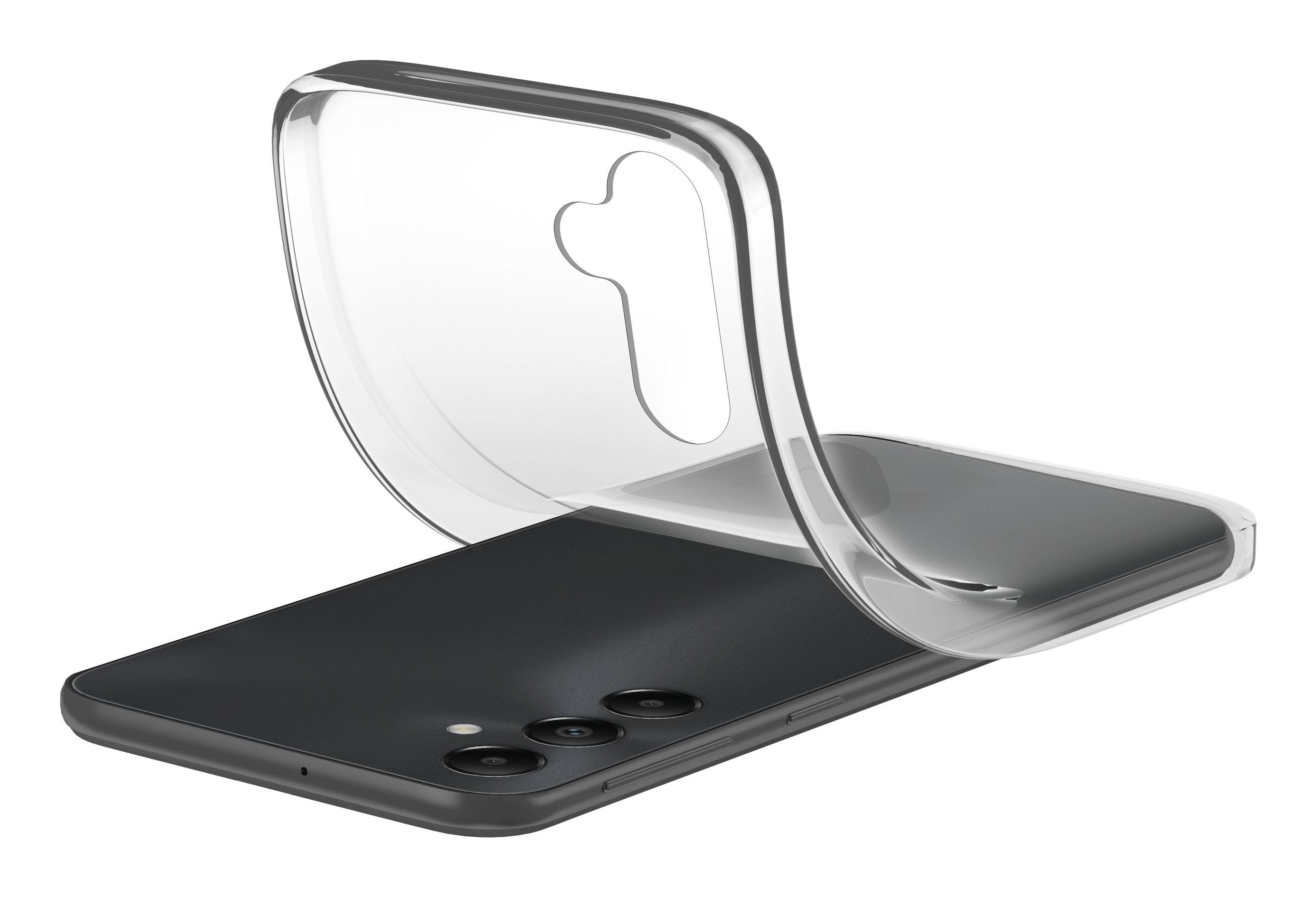 Cellularline Soft Case Fr Samsung A25 5g Clear