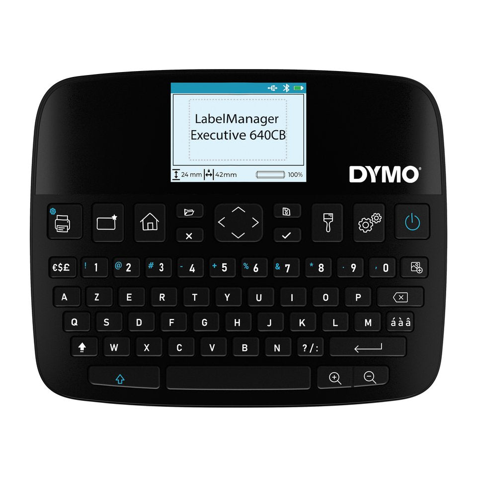 Dymo Labelmanager 640cb Kofferset Azerty