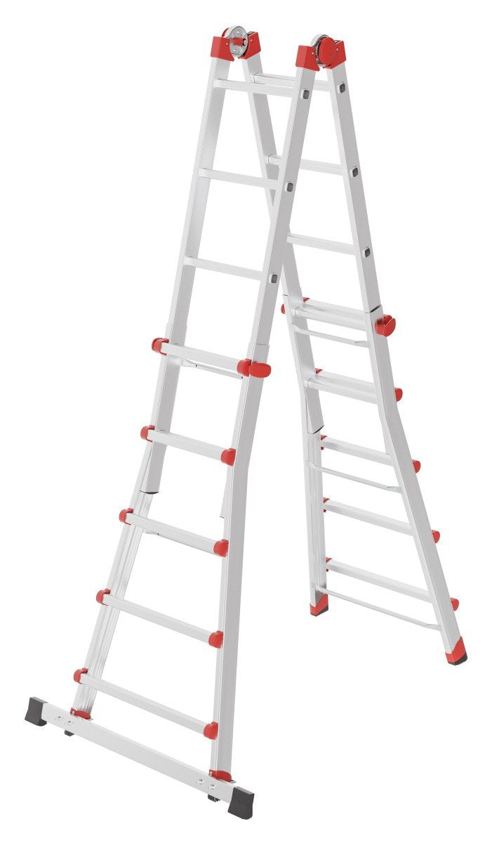 Hailo M80 4x5 Rung Ladder
