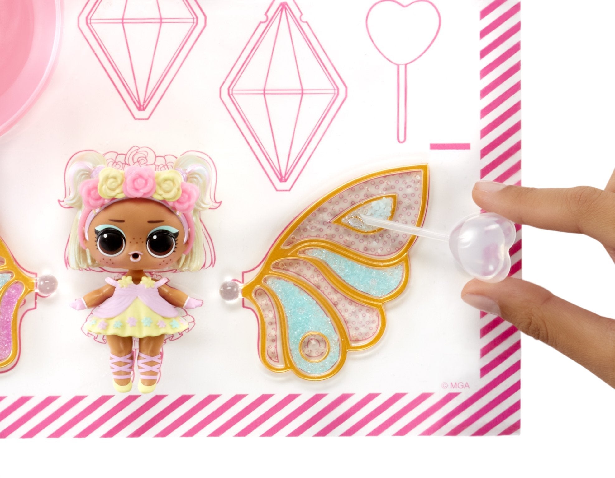 EAN 0035051523918 - L.O.L. Surprise! Fairy Tots Asst in PDQ imagen 9
