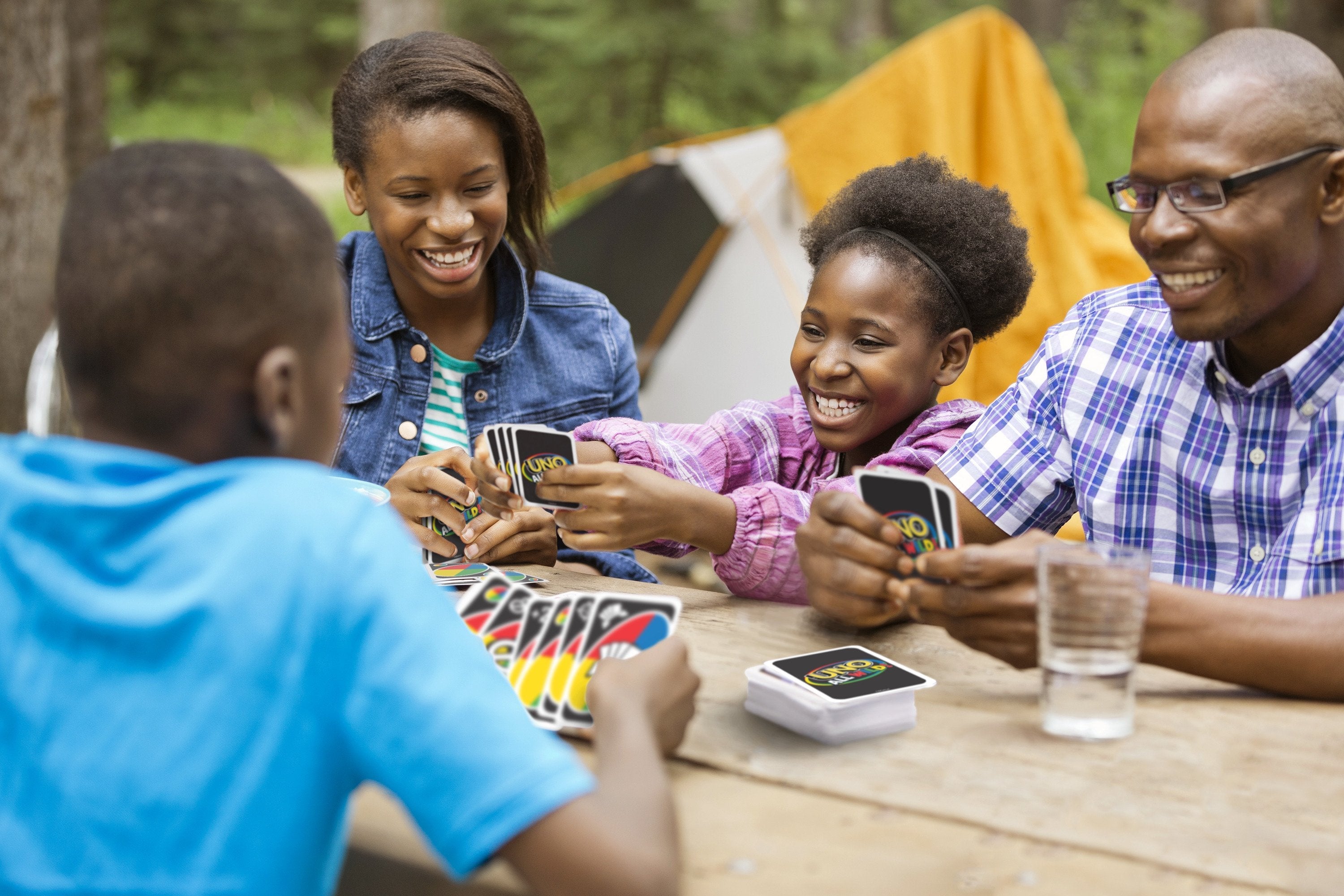 Mattel Games Uno All Wild, Baraja De Cartas Hhl33