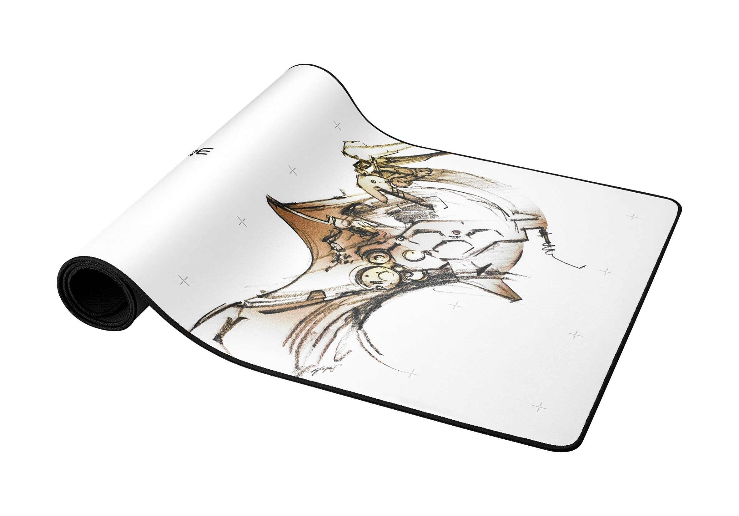 Alfombrilla Gaming Asus Rog Scabbard Ii Xxl Kjp Multicolor