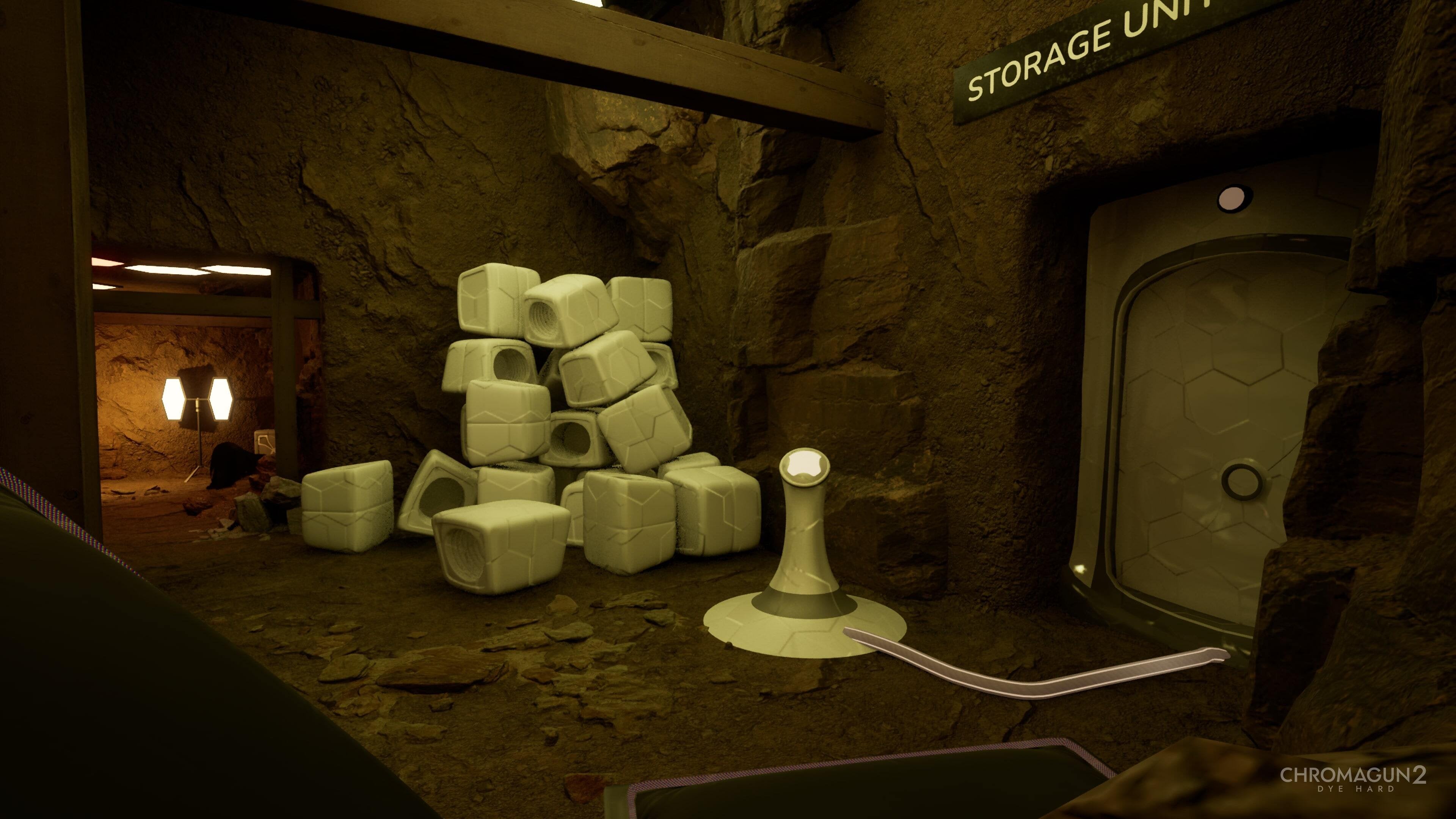 Juego Chromagun 2: Dye Hard Playstation 5