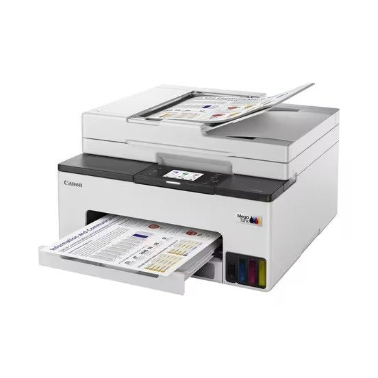 Multifunción Recargable Canon Maxify Gx2051 Megatank Wifi Fax Blanca