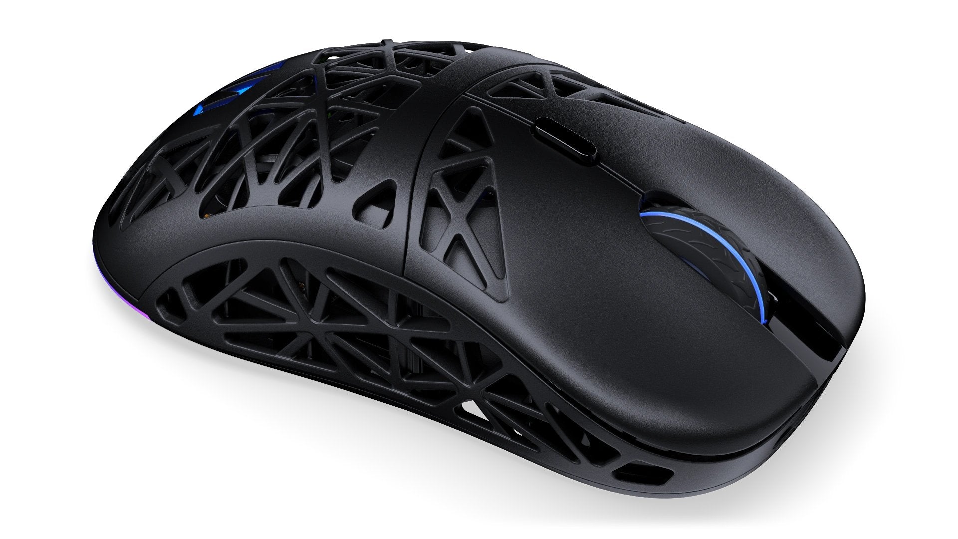Ratón  Endorfy Liv Plus Wireless Gaming Negro, Incluye Estación De Carga Ey6a016