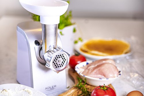 Picadora Adler Ad 4808 350 W Blanco