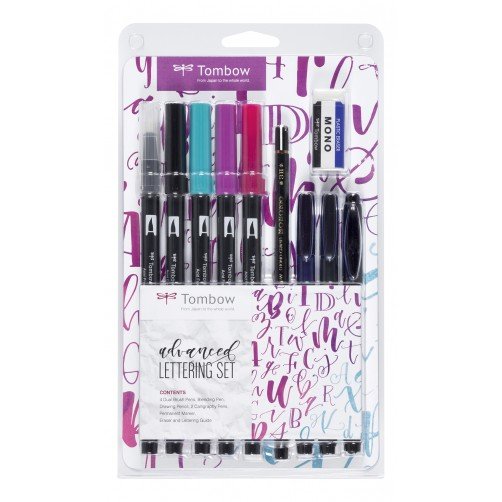 EAN 4003198130029 - Tombow LS-ADV rotulador Fino/Medio Negro, Azul, Rojo, Violeta 10 pieza(s) imagen 1