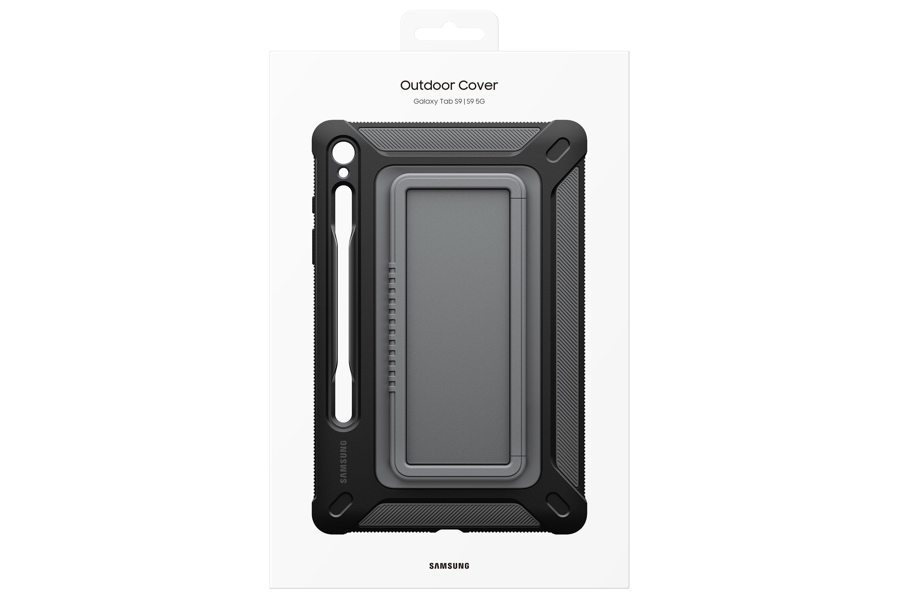 EAN 8806095110523 - Samsung EF-RX710CBEGWW funda para tablet 27,9 cm (11") Titanio imagen 9